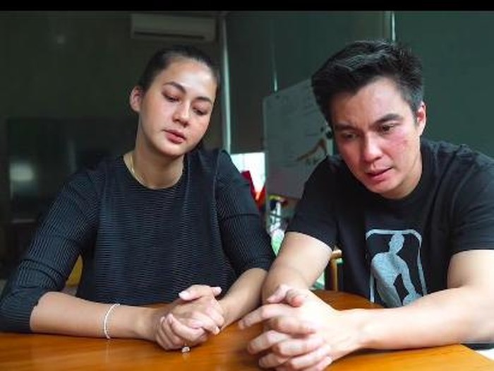 Baim Wong dan Paula minta maaf.