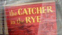 Selain itu ada pula novel The Catcher in The Rye karangan J.D Salinger yang menjadi salah satu koleksi di Parthenon of Book di Kassel, Jerman.