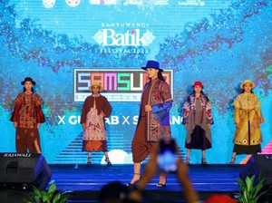 Banyuwangi Kembangkan Kreativitas dari Hulu ke Hilir Lewat Batik Festival 2022