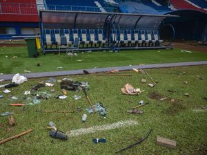 Komdis PSSI Ngaku Temukan 42 Botol Miras di Kanjuruhan, Aremania Bantah