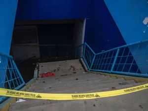 Polri Sebut 6 Pintu Stadion Kanjuruhan Tak Tertutup