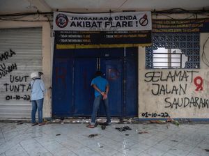 Teka-teki Pintu Stadion Kanjuruhan Terkunci saat Kerusuhan Pecah