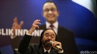 Pengumuman itu disampaikan langsung oleh Surya Paloh di NasDem Tower, Jakarta Pusat, Senin (3/10/2022).