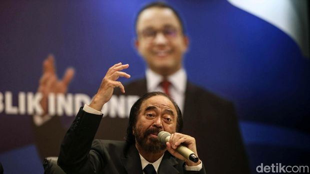 Partai NasDem resmi mengumumkan Anies Baswedan sebagai capres untuk Pemilu 2024. Keputisan itu disampaikan Ketum NasDem Surya Paloh.