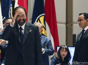 Elektabilitas Nasdem Turun Usai Pencapresan Anies Baswedan
