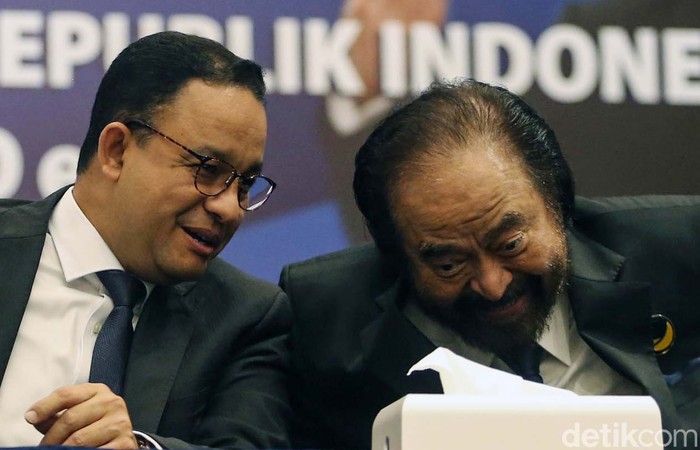 Partai NasDem resmi mengumumkan Anies Baswedan sebagai capres untuk Pemilu 2024. Keputisan itu disampaikan Ketum NasDem Surya Paloh.
