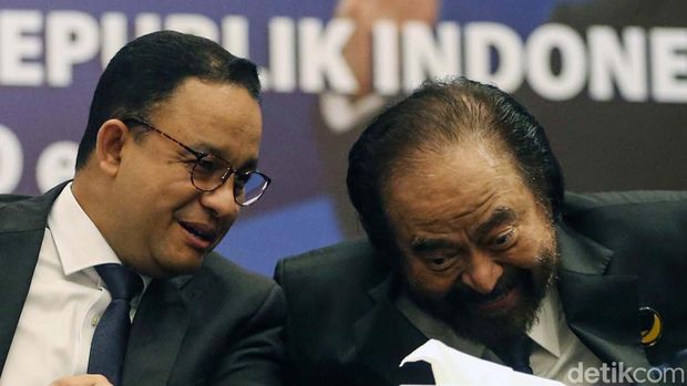 Partai NasDem resmi mengumumkan Anies Baswedan sebagai capres untuk Pemilu 2024. Keputisan itu disampaikan Ketum NasDem Surya Paloh.