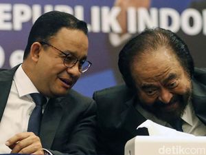 Surya Paloh Bebaskan Anies Baswedan Pilih Cawapresnya Sendiri