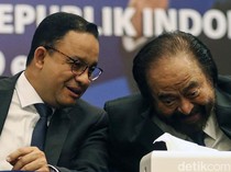 Anies Mengaku Sudah Bertemu Surya Paloh tapi Belum Bicara Pilgub Jakarta