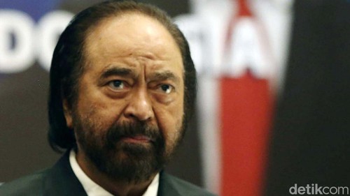 Partai NasDem resmi mengumumkan Anies Baswedan sebagai capres untuk Pemilu 2024. Keputisan itu disampaikan Ketum NasDem Surya Paloh.