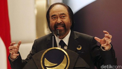 Partai NasDem resmi mengumumkan Anies Baswedan sebagai capres untuk Pemilu 2024. Keputisan itu disampaikan Ketum NasDem Surya Paloh.