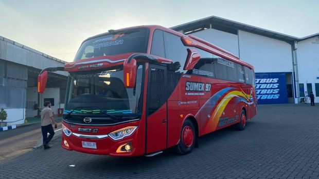 Bus baru PO Sumex 97