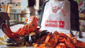 Icip-icip Kudapan Halal Singapura, Seafood hingga Nasi Briyani Lezat