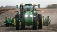 Canggih! Petani Bisa Garap Lahan Sambil Rebahan Pakai Traktor Ini