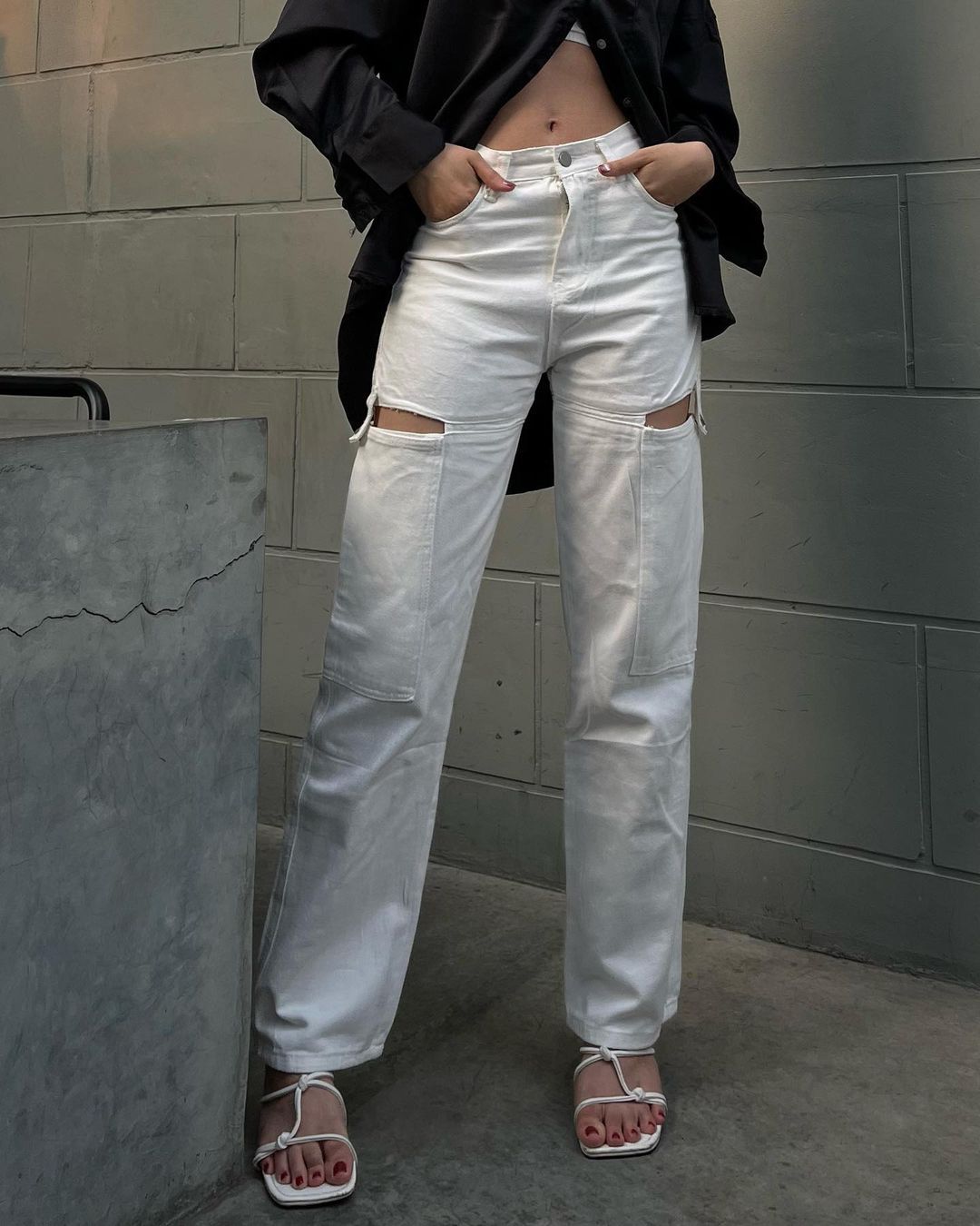 celana jeans untuk nonton konser
