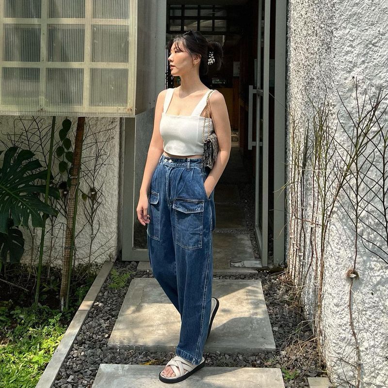 celana jeans untuk nonton konser