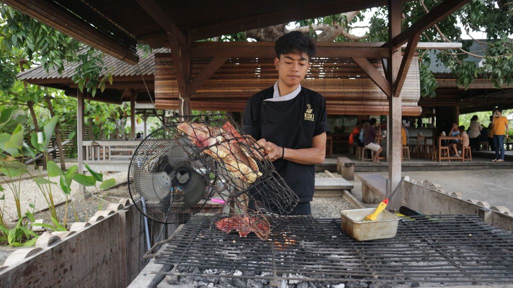 Cerita Pemilik Restoran di Saumlaki Dipercaya 'Goyang Lidah' Jokowi