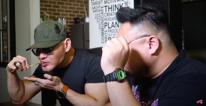 Deddy Corbuzier Mukbang