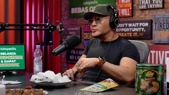 Deddy Corbuzier Mukbang