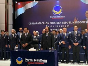 NasDem Resmi Usung Anies Jadi Capres untuk Pemilu 2024!