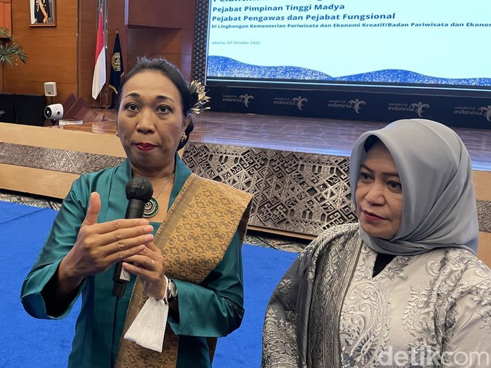 Deputi baru Kemenparekraf