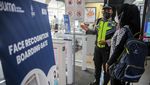 Di Bandung, Boarding Naik Kereta Cukup Pindai Wajah
