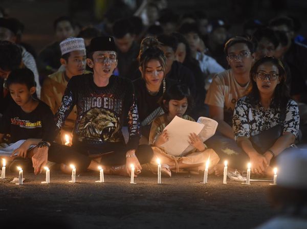 Doa Bersama untuk Korban Tragedi Kanjuruhan