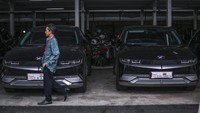 Sebanyak 55 kendaraan listrik disiapkan untuk mobilisasi delegasi dalam kegiatan 8th G20 Parliamentary Speakers Summit (P20) yang akan selenggarakan di Jakarta pada 5-7 Oktober 2022.