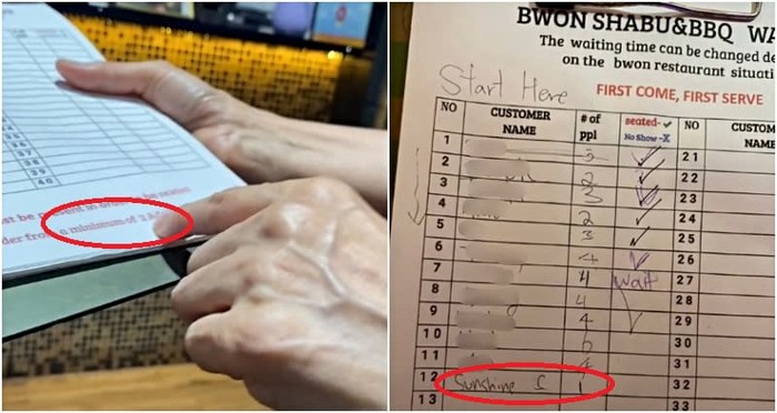 Duh! Wanita Ini Dilarang Makan Sendirian di Restoran Korea