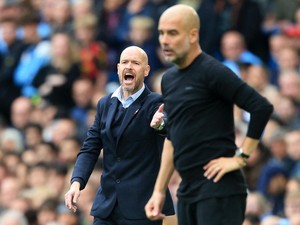 Empati Guardiola kepada Ten Hag