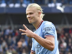 Haaland Ancam Rekor Salah