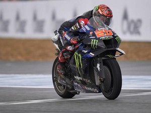 Ini Masalah Yamaha YZR-M1 yang Dikritik Rossi dan Sekarang Dikeluhkan Quartararo