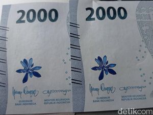 Heboh Anggrek Biru Seperti di Drakor Little Women Ada di Uang Rupiah Baru