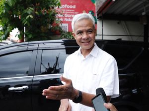 Anies Jadi Capres NasDem, Ganjar Bilang Begini