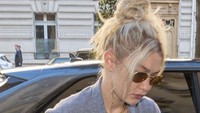 Model Gigi Hadid juga berbicara mengenai kebiasaannya yang tidak suka memakai bra. Mantan Zayn Malik ini mengatakan lebih nyaman berpakaian tanpa bra. (Foto: Dok. Getty Images)