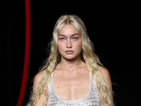 PARIS, FRANCE - SEPTEMBER 30: Model Gigi Hadid is seen on September 30, 2022 in Paris, France. (Photo by Marc Piasecki/GC Images)