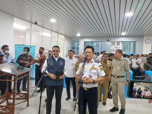 Anies Resmikan Pelabuhan Muara Angke: Niat Bangun Fasilitas Setara Tuntas
