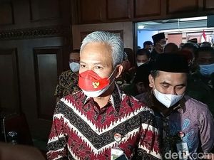 Nasdem Usung Anies, Ganjar Sebut Semua Partai Punya Hak