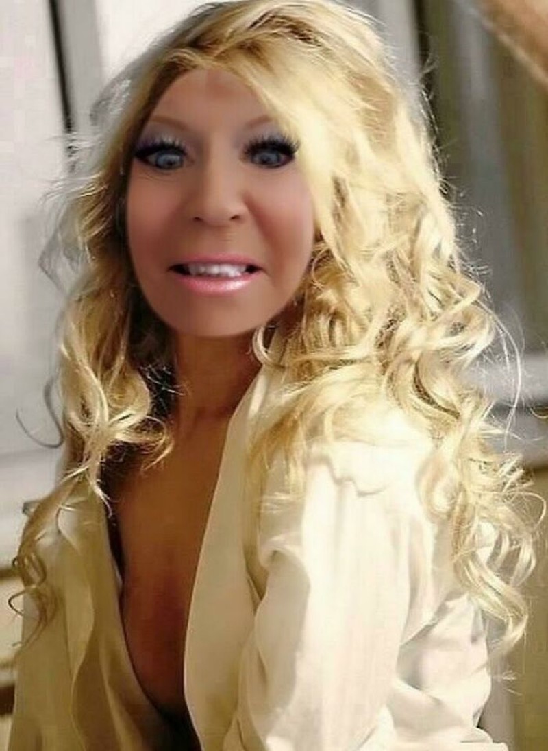 Hasil photoshop bikin geleng-geleng