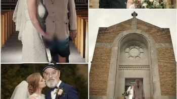 Foto nikahan. Foto: Boredpanda