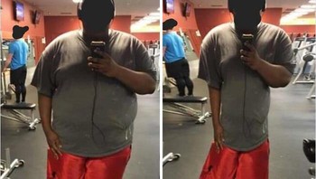 Demi terlihat langsing, Foto: Boredpanda