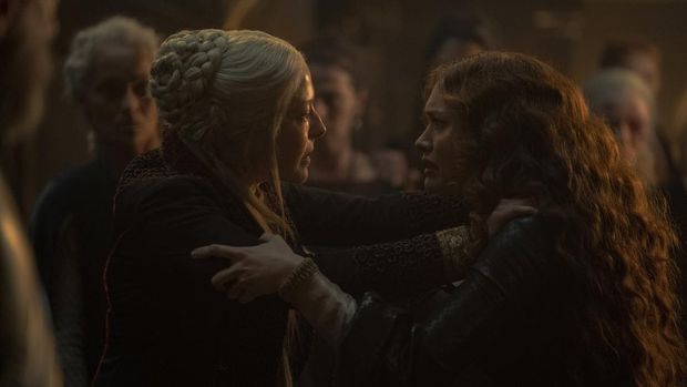 Adegan di House of the Dragon episode 7.