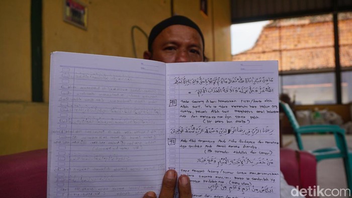 Ibnu Kholid, mantan pecandu sabu.