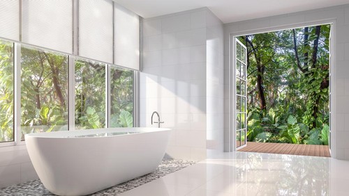 Ilustrasi kamar hotel