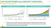 Lapor Pak Jokowi! Inflasi Tahunan RI Kini Tembus 5,95%