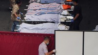 Kepala Biro Komunikasi Kementerian Kesehatan dr Siti Nadia Tarmizi menyebutkan tragedi di Stadion Kanjuruhan Malang mengakibatkan sebanyak 131 orang meninggal dunia. Foto: ANTARA FOTO/R D Putra