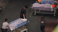 Tragedi Kanjuruhan telah menewaskan 135 orang. Antara Foto/R D Putra.