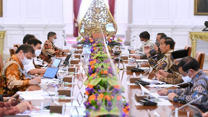 Jokowi Pimpin Rapat Persiapan KTT G20