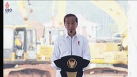 Jokowi Resmikan Pembangunan Pabrik Pipa Terbesar di Asia Tenggara