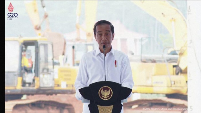 Jokowi Resmikan Pembangunan Pabrik Pipa Terbesar Asia Tenggara